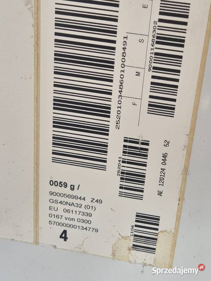 Zamrażarka Siemens No Frost GS40NA32 Poddębice