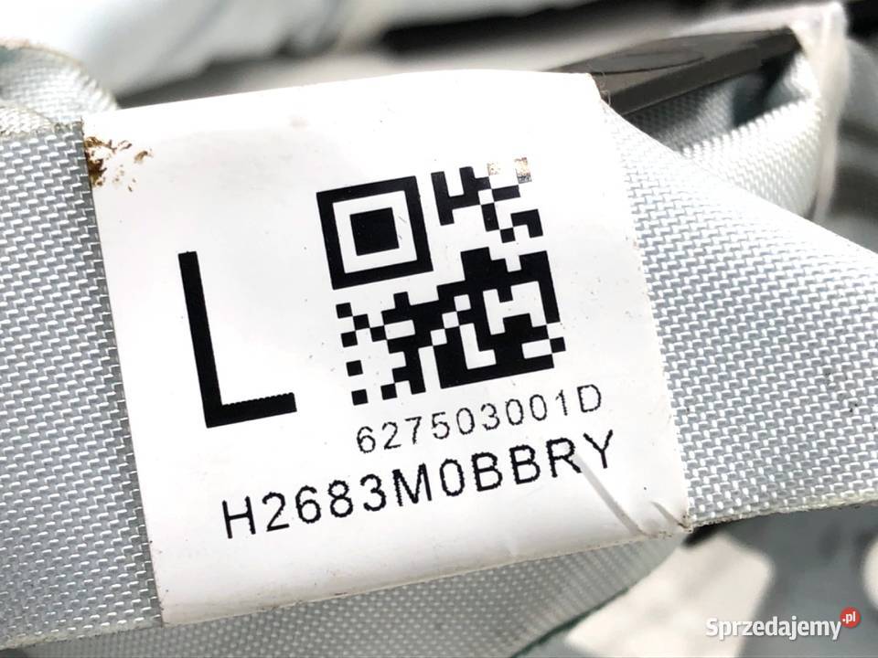 KURTYNA POWIETRZNA LEWY LEXUS NX SUV AIRBAG podkarpackie