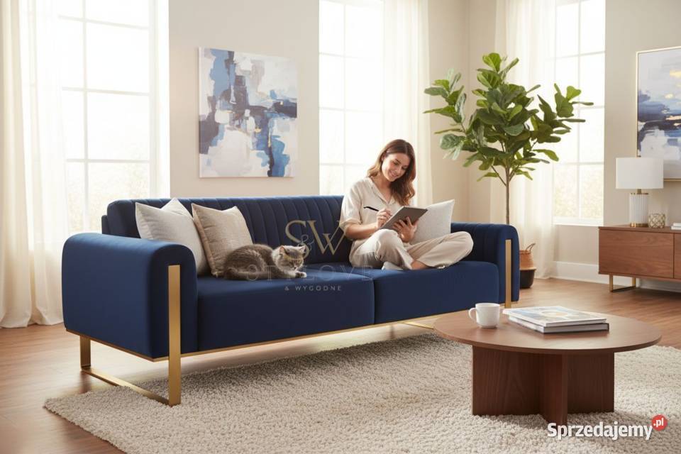 Sofa Elegance III StyloveWygodne Sofy i kanapy Ostrów Wielkopolski