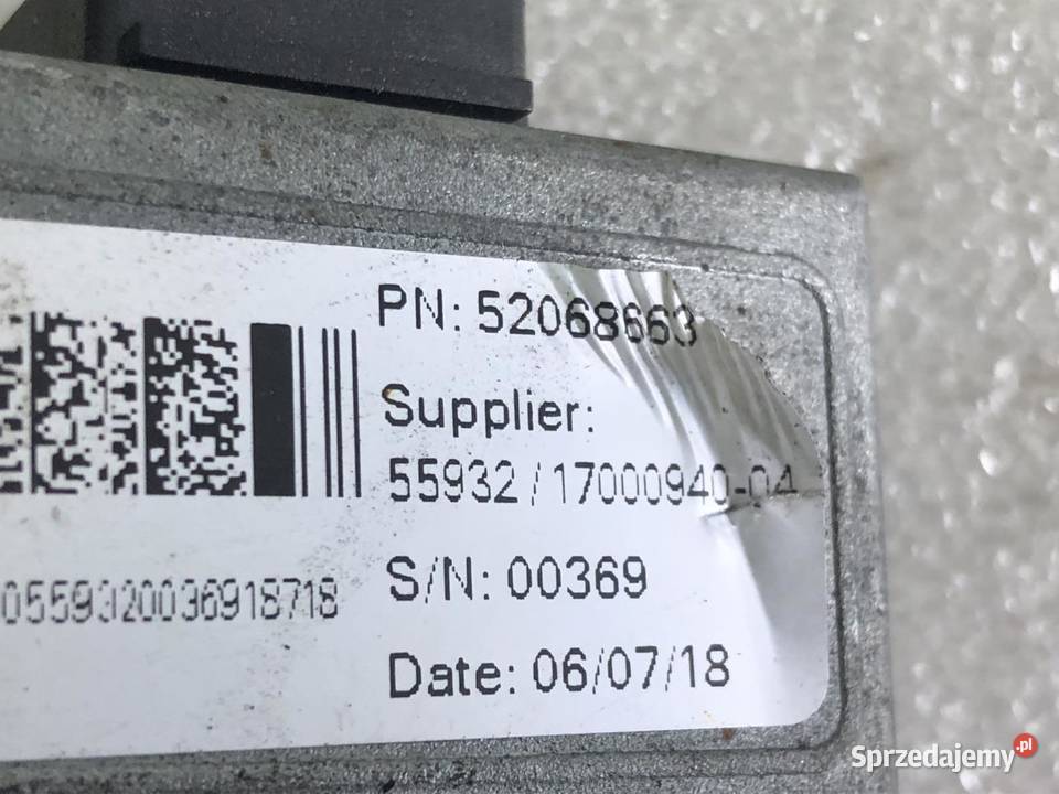BLOKADA KIEROWNICY 52068663 JEEP COMPASS II osobowe wielkopolskie