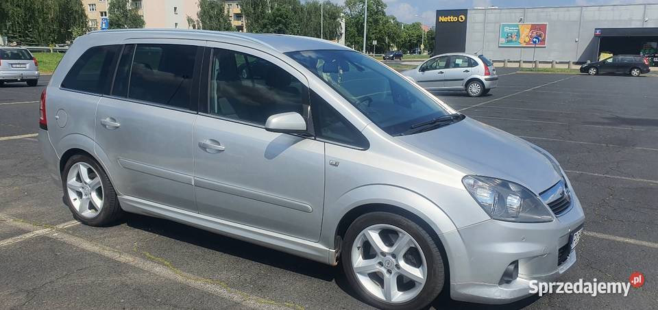 Sprzedam Opla Zafirę 17 cdti OPC diesel Gostyń sprzedam