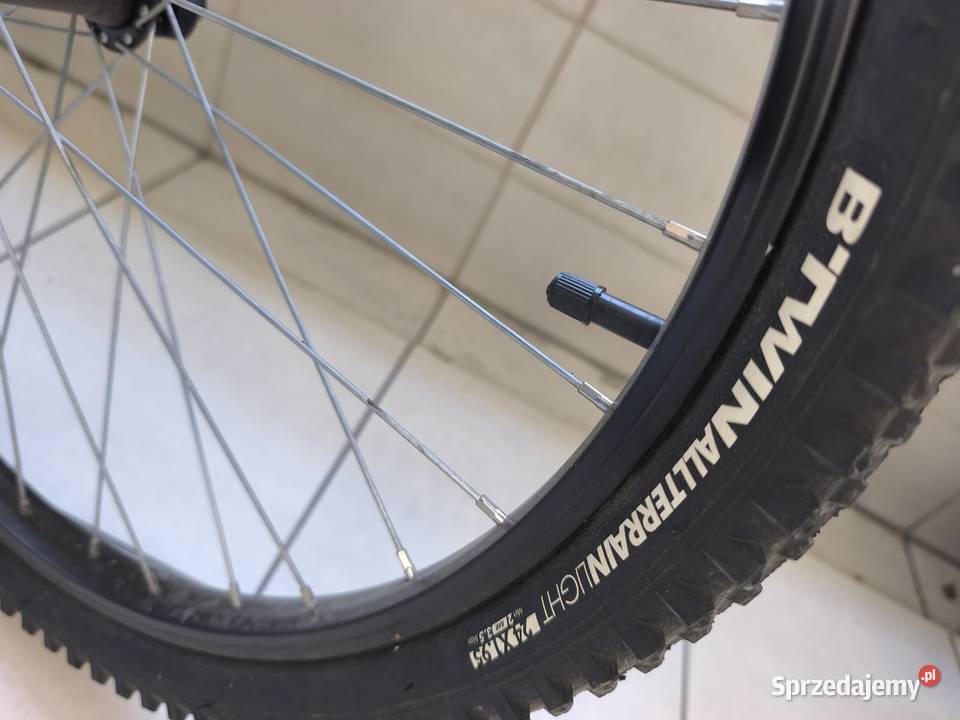 Rower górski MTB dziecięcy Rockrider ST 500 24 Warszawa
