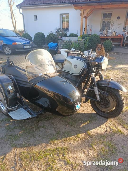 Sprzedam BMW R60 z 1961 roku Deszczno