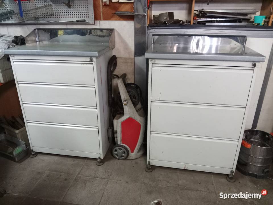 Szafki narzędiowe warsztatowe Bielsko-Biała