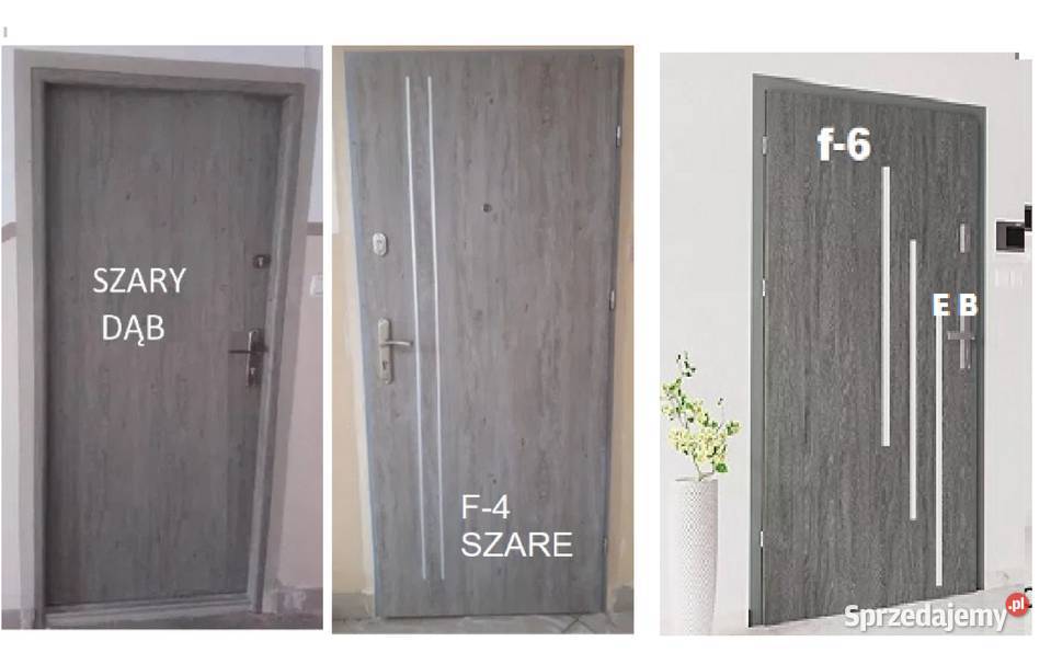 Drzwi ocieplone zewnętrzne wejściowe akustyczne Radom