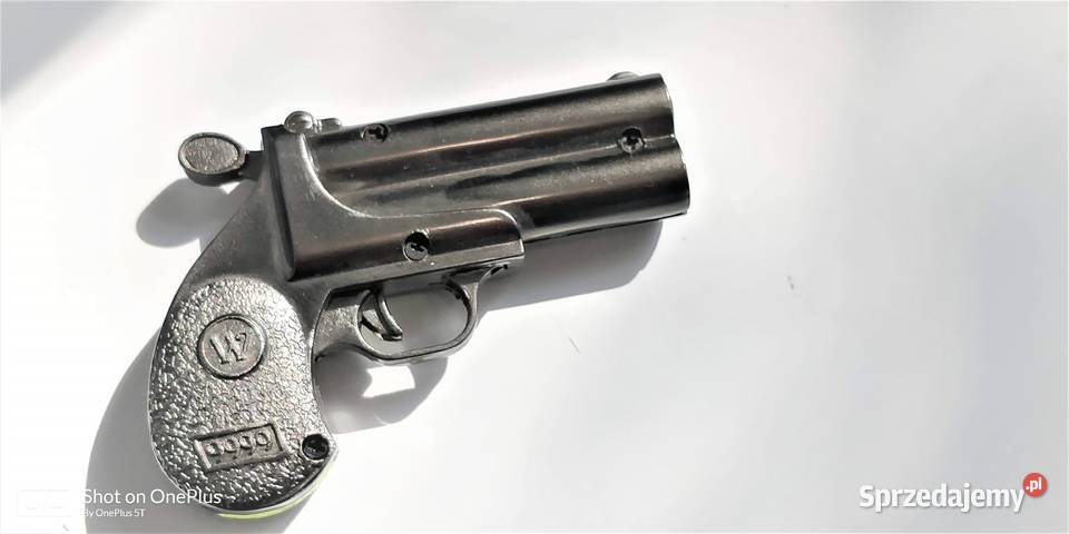 Kolekcjonerska zapalniczka pistolet Capitan Pozostałe
