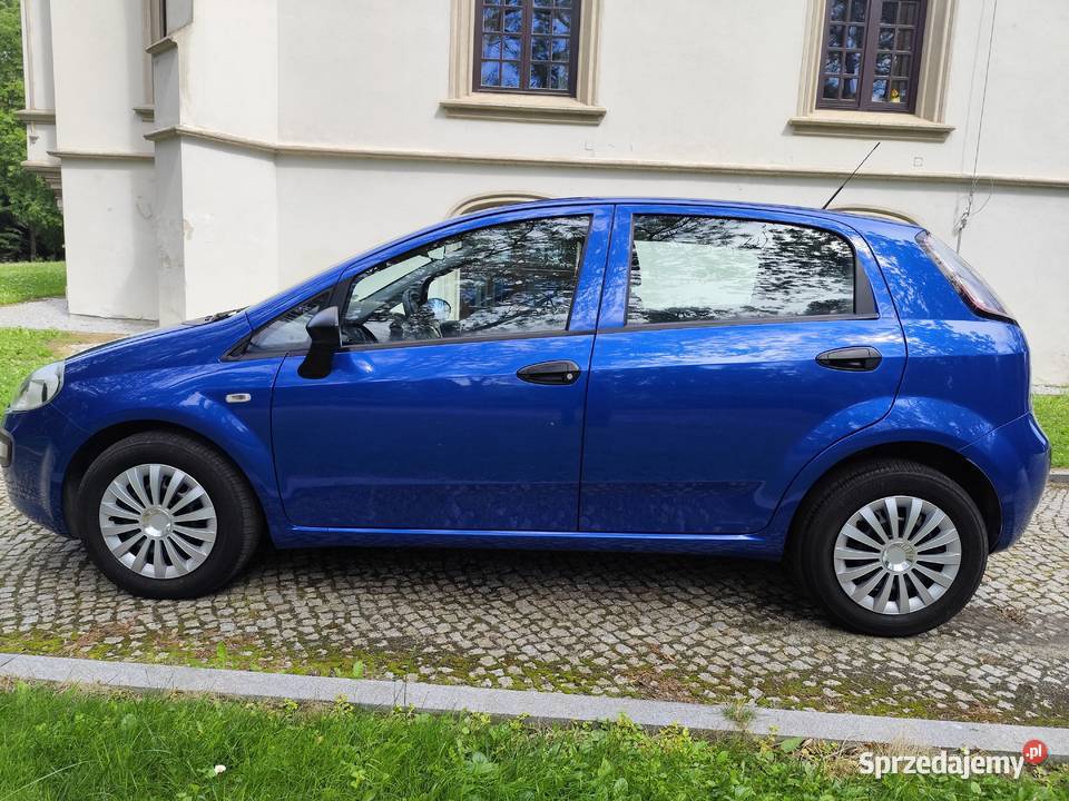 Fiat Punto Evo 14benz2012rniski przebiegSuper manualna podkarpackie