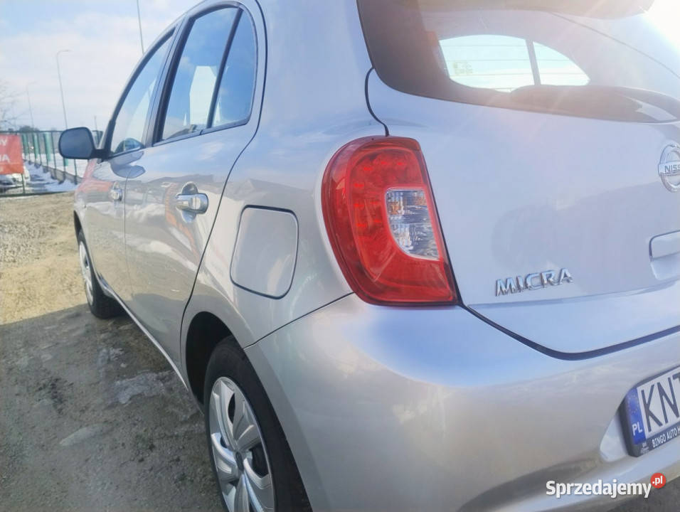 Nissan Micra 12 82Lift wyposażenie2xkoła K13 Zarejestrowany w Polsce Harklowa