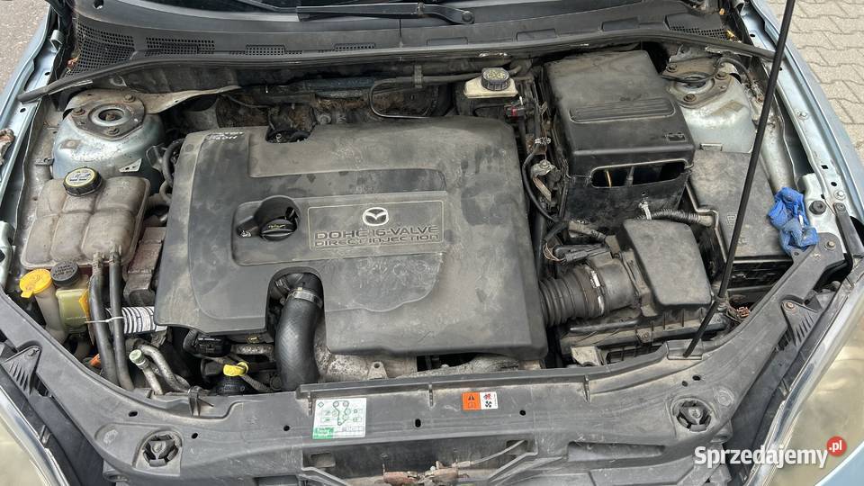 Mazda 3 BK 16 diesel 3 Gruszczyn