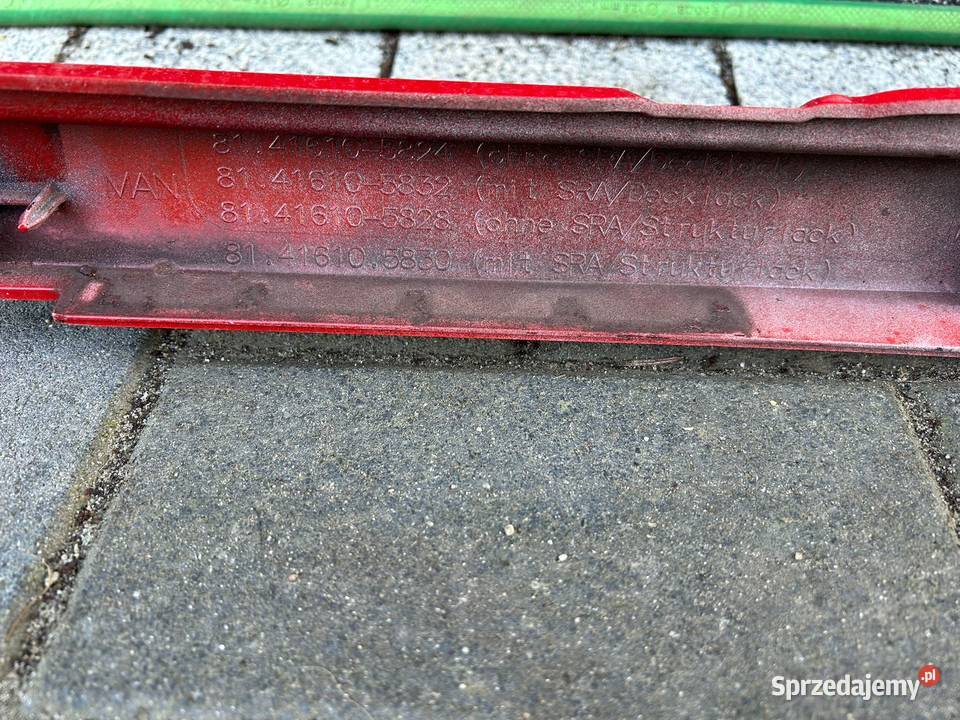 ZDERZAK OKULAR MAN TG3 TGX EURO 6 81416105830 ciężarowe Zderzaki Sulechów