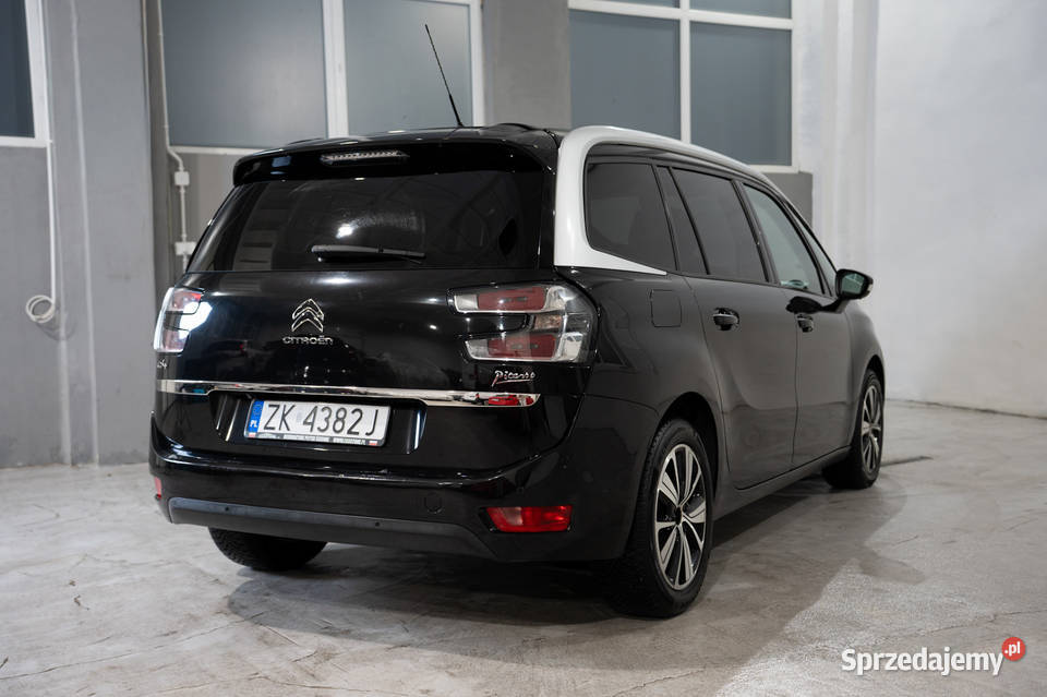 Citron C4 Picasso 20 150 2017 Automat 7osobowy Miastko