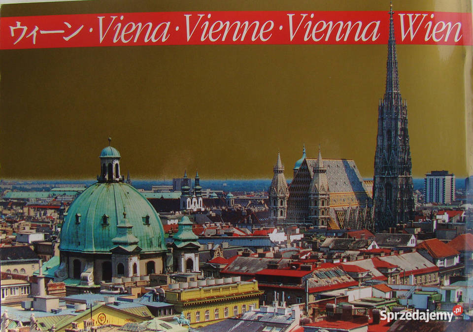 Wien Souvenir Wydawnictwo albumowe Limanowa