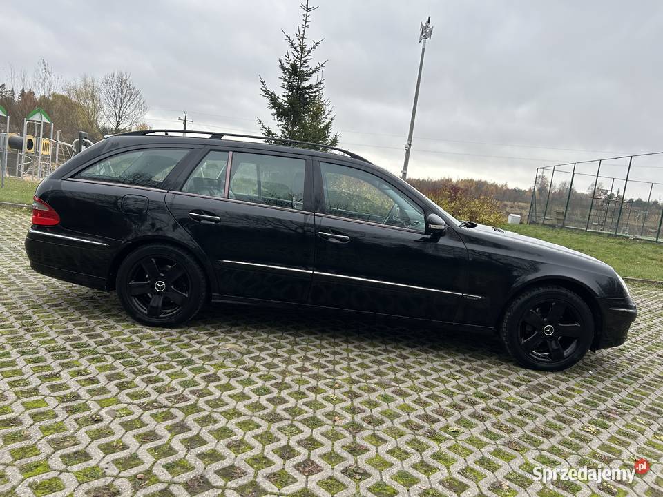 Mercedes W211 30 benzyna lift PIĘKNY ZAMIANA na Poznań