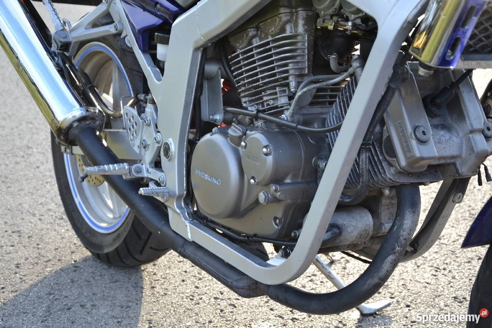 Hyosung gt 125 łańcuch Hyosung łódzkie