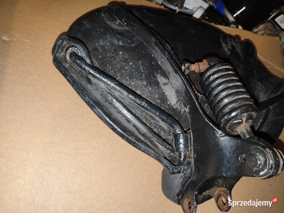 Siedzenie kierowcy M72 Leszno