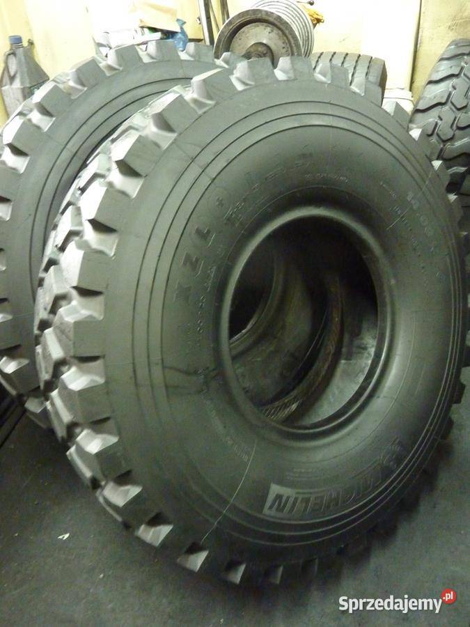 2x Opona używana przemysłowa 1400R20 MICHELIN Pozostałe Zaścianki