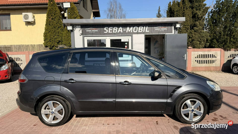 Ford S TITANIUM Gwarancja Super Stan Navi I kamera cofania S-MAX Sade Budy sprzedam