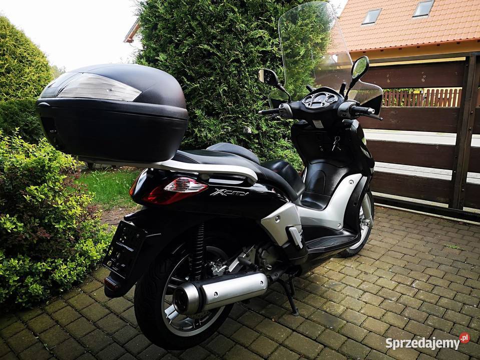 YAMAHA X CITY XCITY 250i 17r italmotopila wielkopolskie Piła