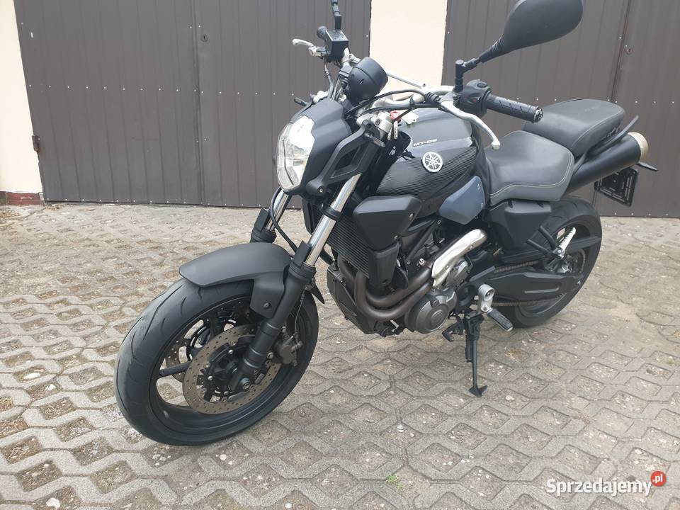 Yamaha MT03 660 dowóz Cielimowo