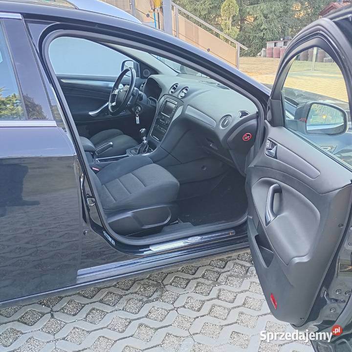 Mondeo mk4 16 ecobost doinwestowany czujnik zmierzchu warmińsko-mazurskie Mrągowo