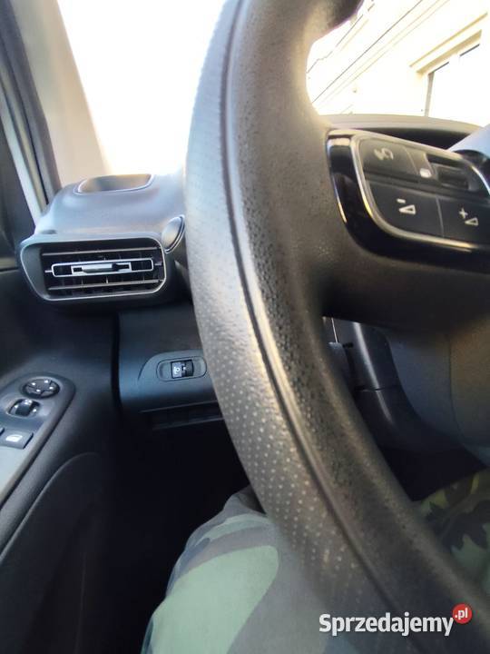 Toyota Proace City na fabrycznej gwarancji Warszawa