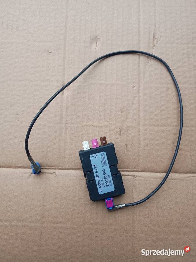 Mercedes MP4 moduł sterownik GPS A0048209075 świętokrzyskie