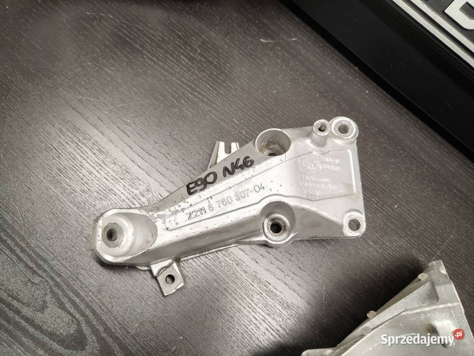 Bmw e90 łapy silnika n46 prawa lewa Aleksandrów Łódzki sprzedam