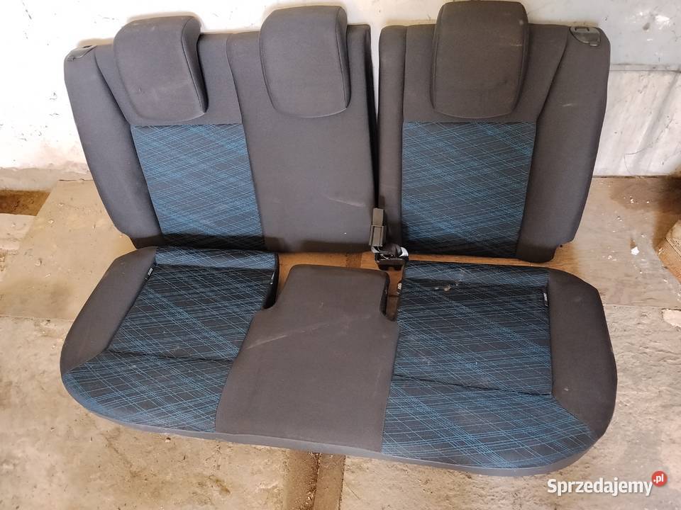 Fotele Renault Clio 3 śląskie
