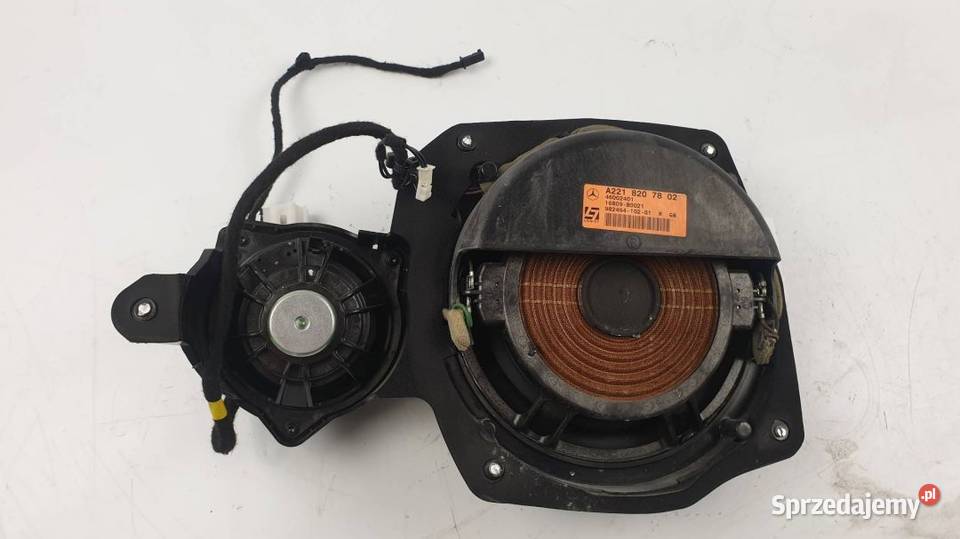 GŁOŚNIK WOOFER ZESTAW A2218207802 MERCEDES W221 kujawsko-pomorskie Lipno