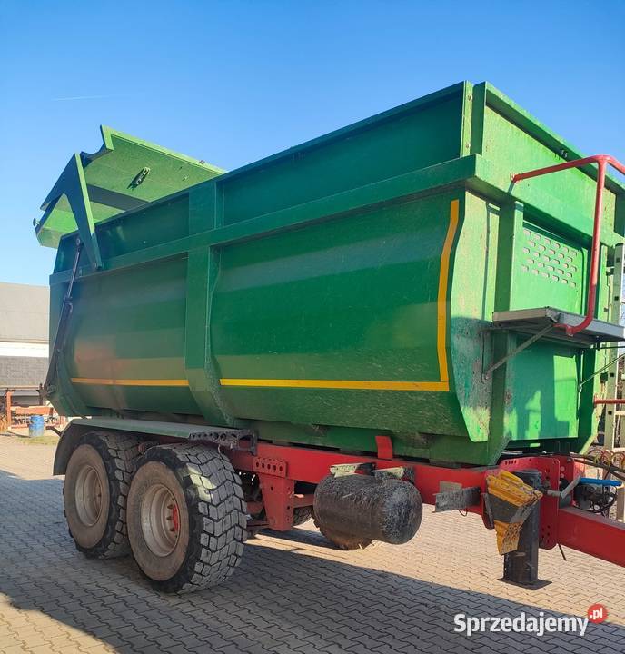 przyczepa rolnicza cieżarowa Prudnik