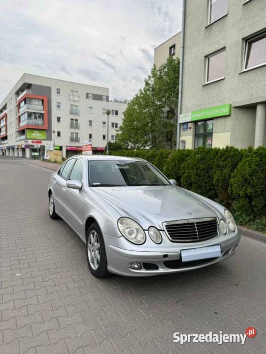 Mercedes E-class w211