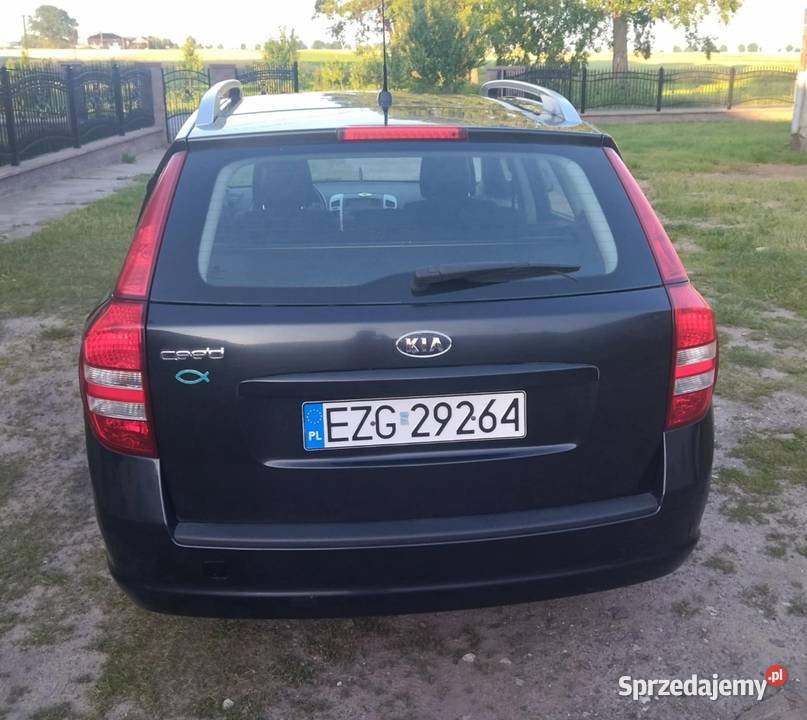 KIA Ceed Silnik 16 Benzyna Gaz 323 łódzkie