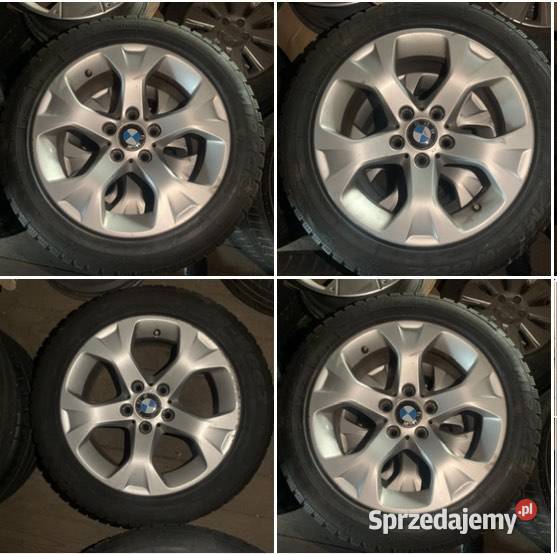 6789140 koła 17 felgi aluminiowe 5x120 bmw x1 Szczecin