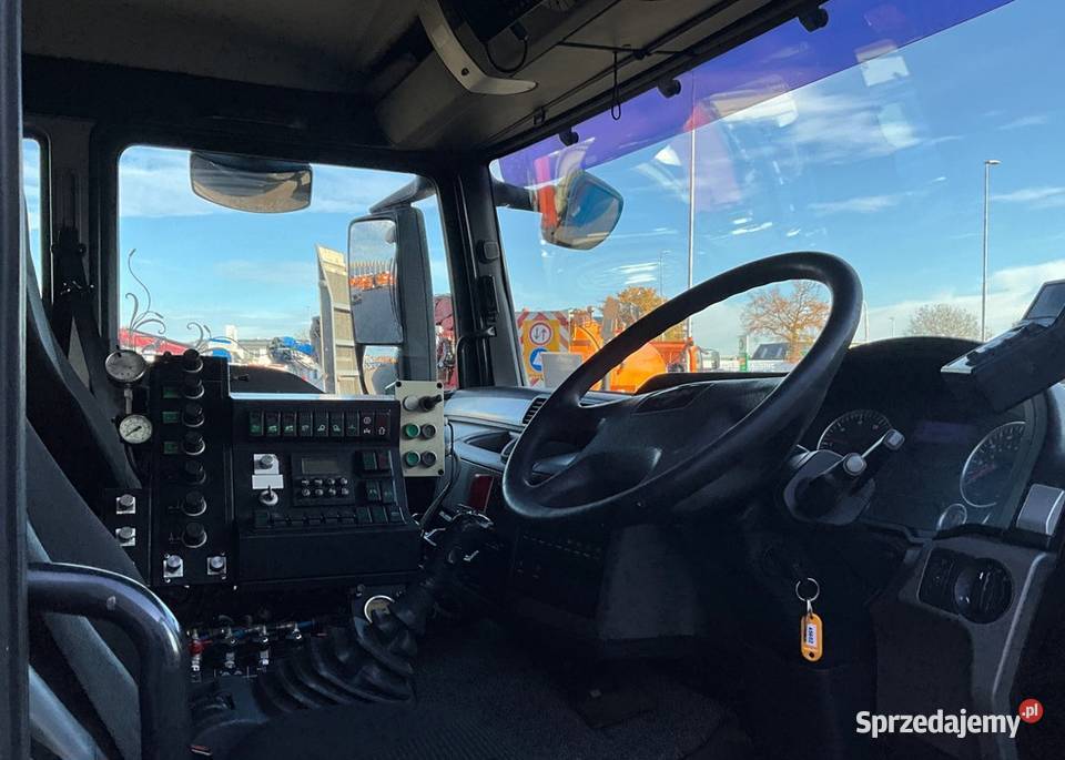 ZAMIATARKA Man TGS 18320 Euro 5 Warszawa