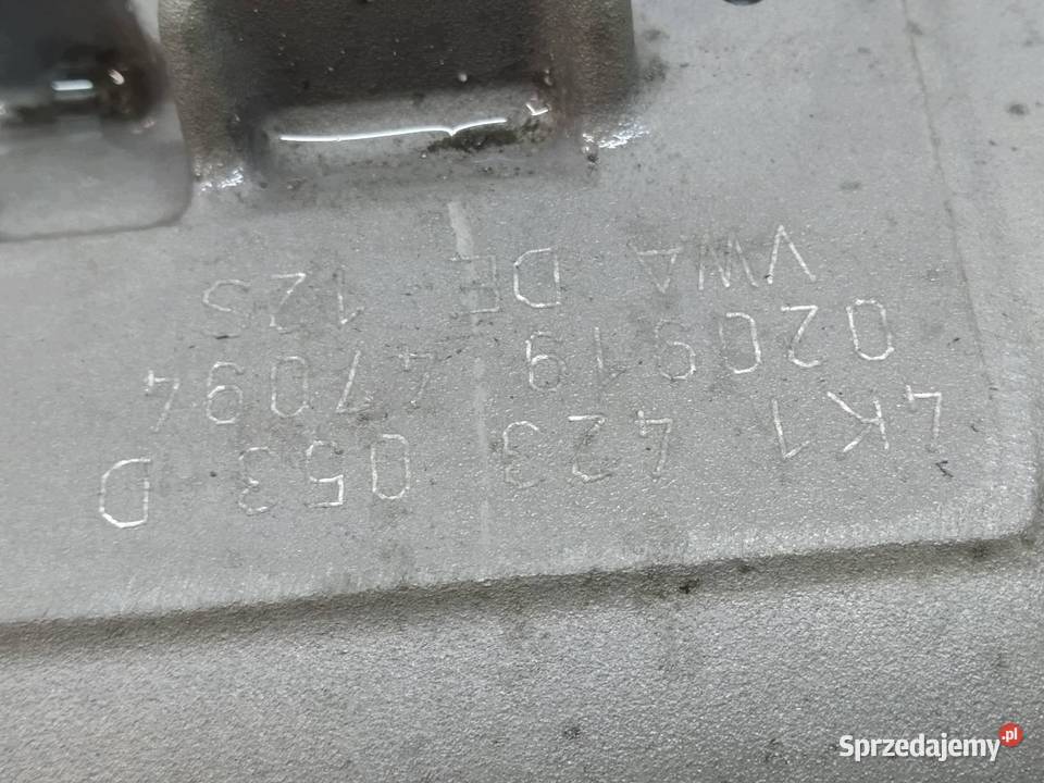 MAGLOWNICA PRZEKŁADNIA EUROPA 4N0909144E osobowe świętokrzyskie