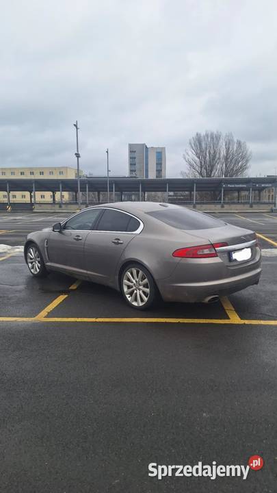 Jaguar XF 27 D DIESEL PREMIEM LUXURY 2009 automatyczna Szadek