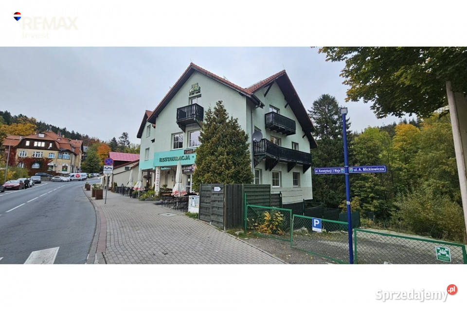 Inwestycja Pensjonat i restauracja w Karpaczu sprzedam
