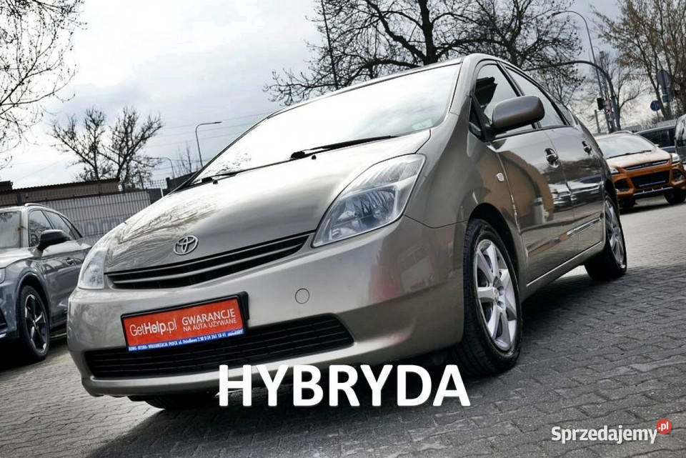 Toyota Prius 15 HYBRID Klima automat serwis Samochody osobowe Płock