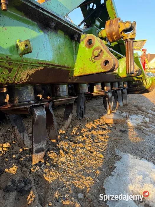 Brona aktywna wirnikowa AMAZONE KE302 Uszkodzona Janów