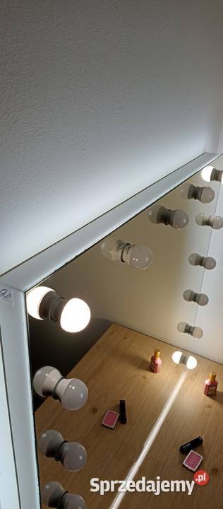 Lustro z żarówkami PREMIUM Tafla 9490 15żarówek małopolskie Nowy Targ sprzedam