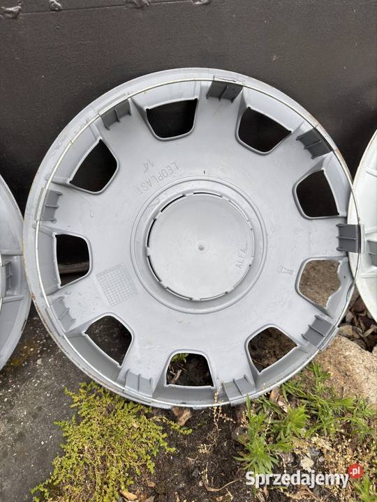 Kołpaki VW 14 4 sztuki nowe żadnej ryski Giżycko sprzedam