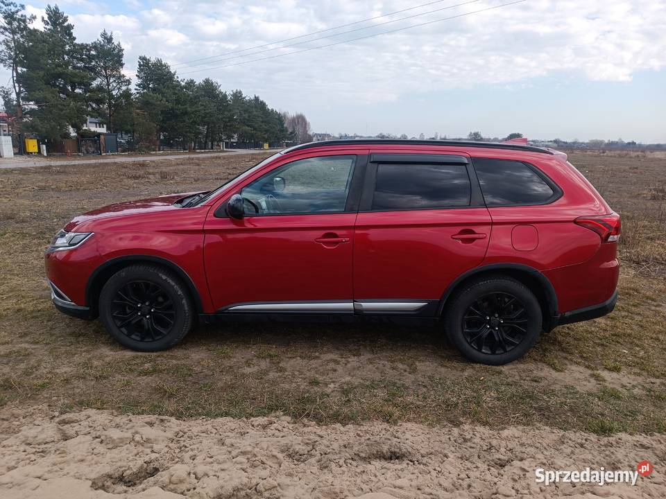 Mitsubishi Outlander III 20172018 Przypki