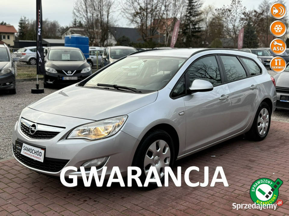Opel Astra Gwarancja Benzyna Klima Drugie koła J ABS Astra mazowieckie