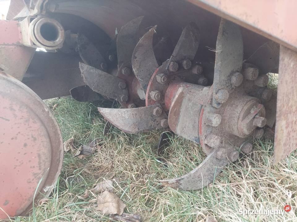 Glebogryzarka akpil 165 w oryginale Blizne