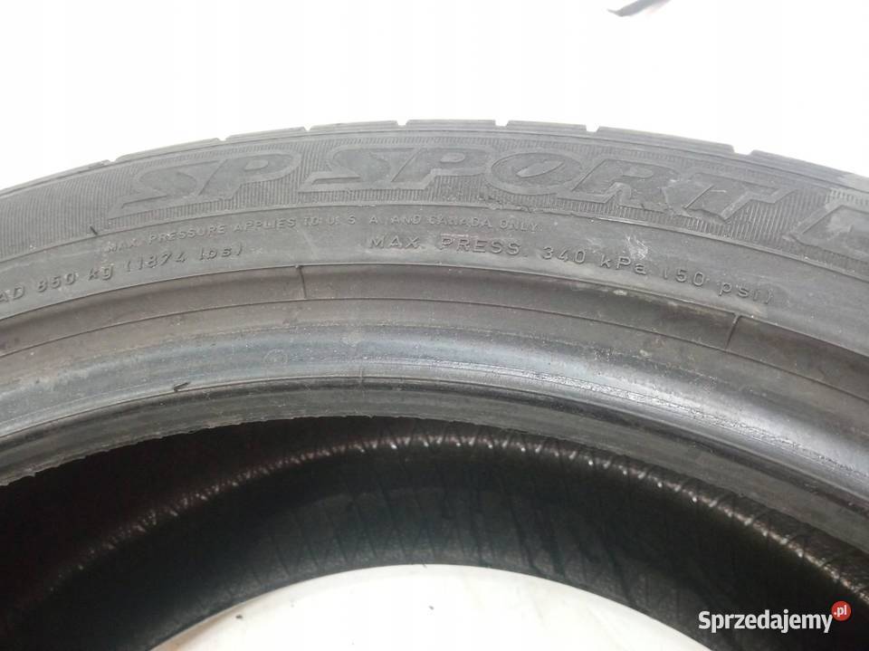 OPONA LETNIA DUNLOP SP SPORT MAXX GT 24545R19 świętokrzyskie sprzedam