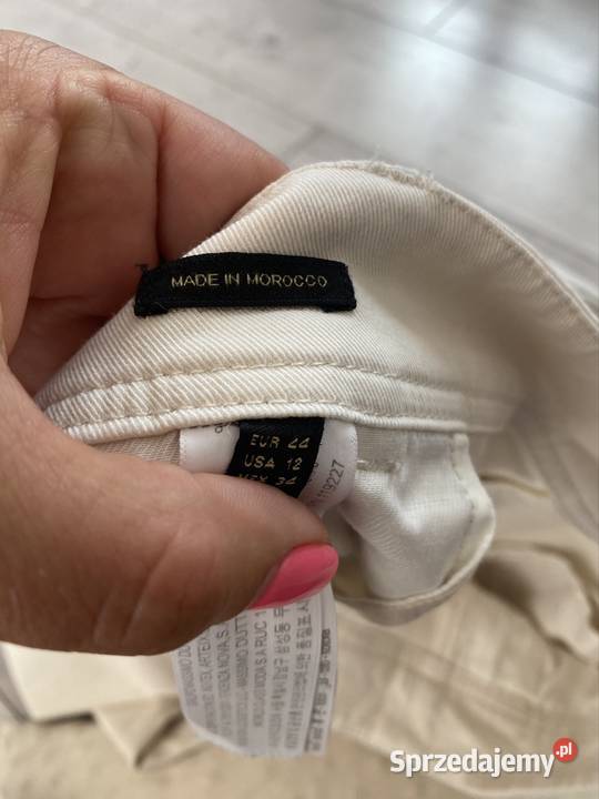 Massimo Dutti spodnie chinosy orginalne 44 Gdańsk