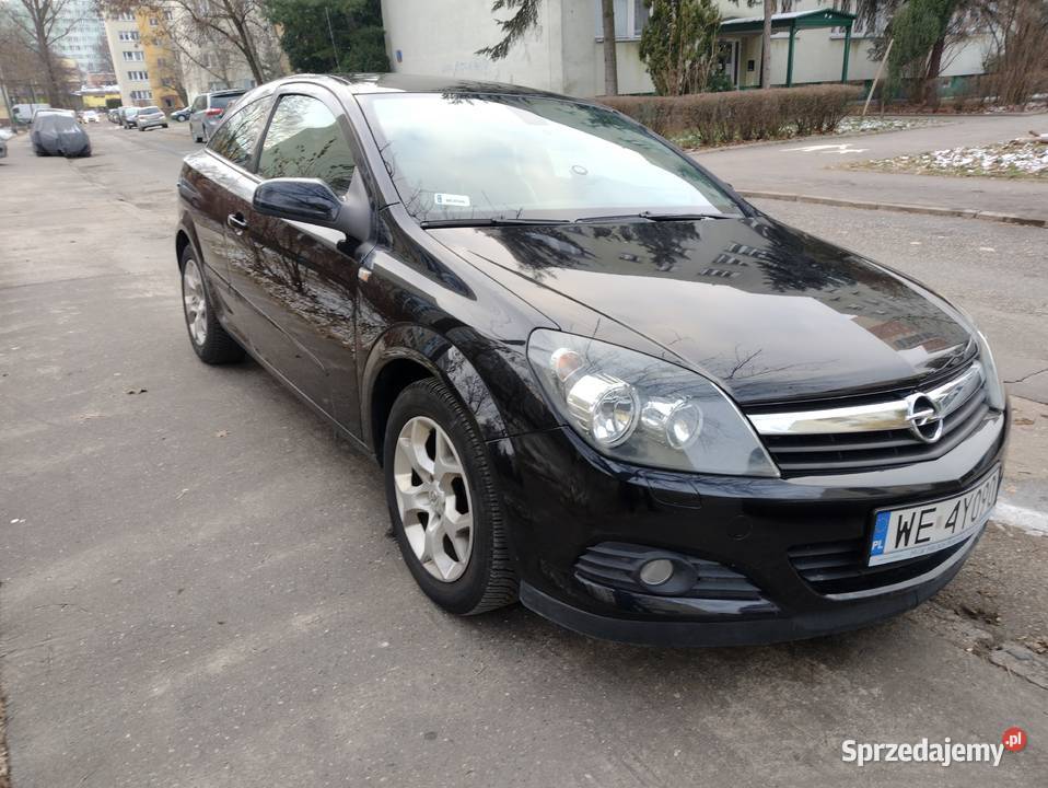 SPRZEDAM OPEL ASTRA H 1.8 GTC 125KM