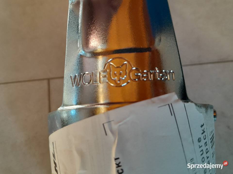 Wolf Garten mała ręczna sadzarka do roślin nowa