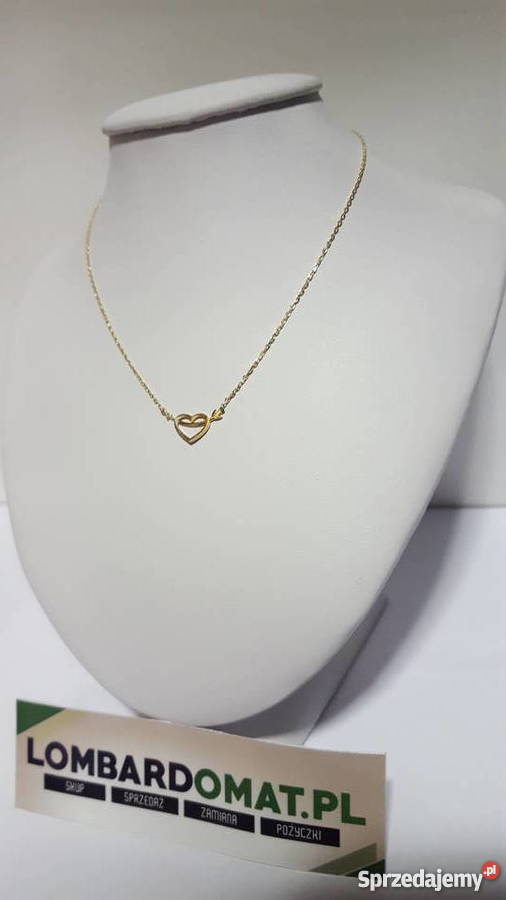 LOMBARDOMAT Złota celebrytka p585 171g złote warmińsko-mazurskie