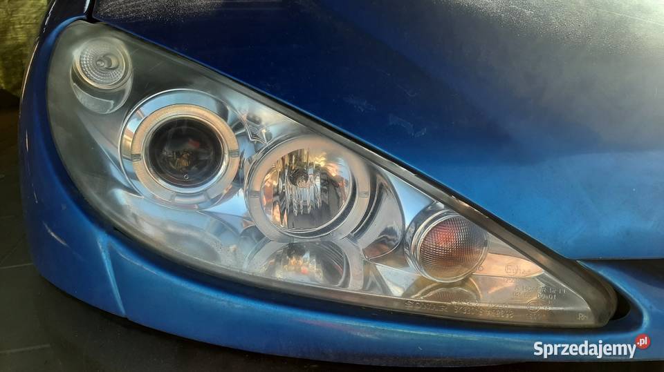 Lampy przód Peugeot 206 Włocławek